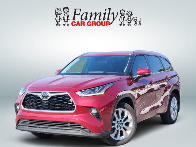 Red (Ruby Flare Pearl) 2020 Toyota Highlander SUV / Crossover Front-Wheel Drive 8-Speed Automatic