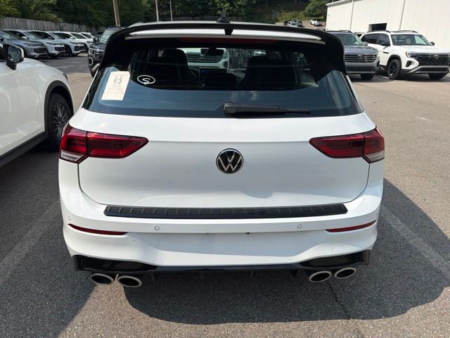 2026 Volkswagen Golf R 2.0T White at Subaru and VW of Moon Township