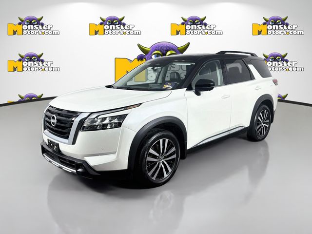 White 2024 Nissan Pathfinder SUV / Crossover All-Wheel Drive 9-Speed Automatic