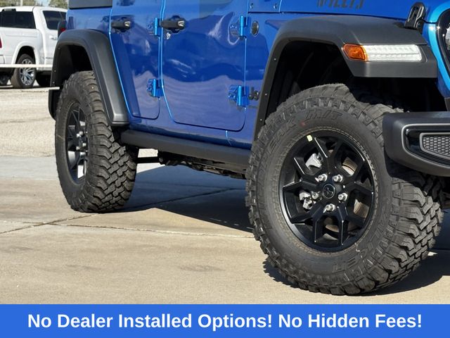 2026 Jeep Wrangler Willys - 2