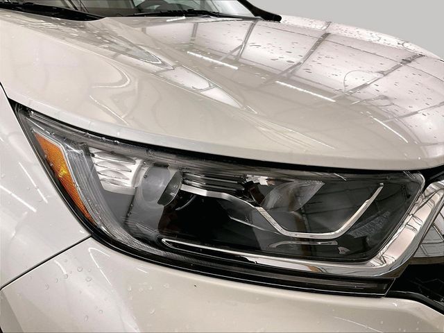 2017 Honda CR-V EX-L White at Bob Ruth Ford