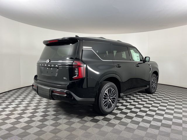 2025 Super Black Nissan Armada SL 4X4 SUV