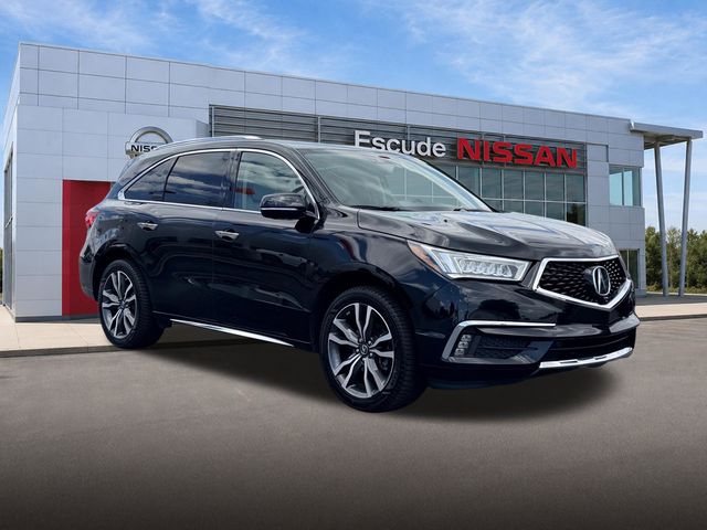 Majestic Black Pearl 2020 Acura MDX SUV / Crossover All-Wheel Drive 9-Speed Automatic