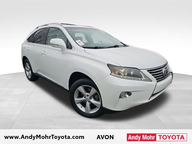 Starfire Pearl 2015 Lexus RX 350 FWD SUV / Crossover Front-Wheel Drive 6-Speed Automatic