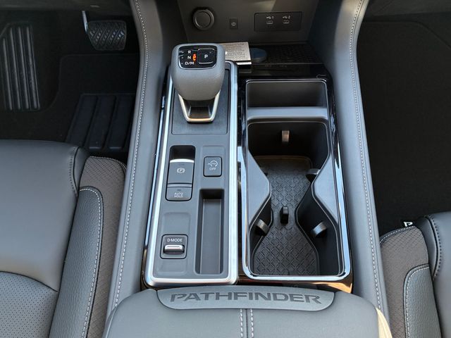 2026 Nissan Pathfinder SL Black at McGavock Nissan of Amarillo