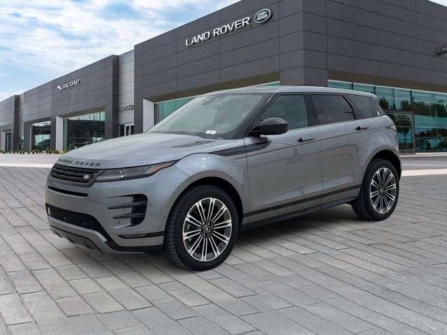 Gray 2026 Land Rover Range Rover Evoque P250 Dynamic SE AWD SUV / Crossover All-Wheel Drive 9-Speed Automatic