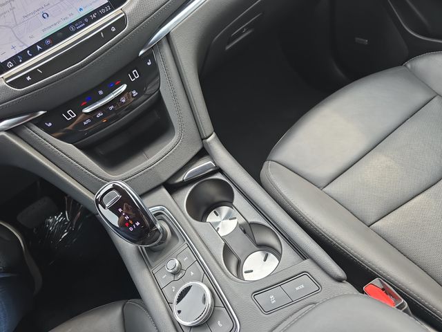 Used 2023 Black Cadillac Premium Luxury image 28