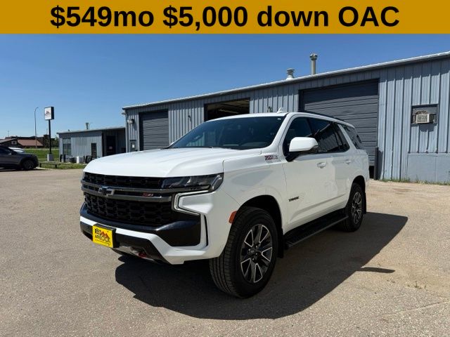 Summit White 2021 Chevrolet Tahoe SUV / Crossover Four-Wheel Drive