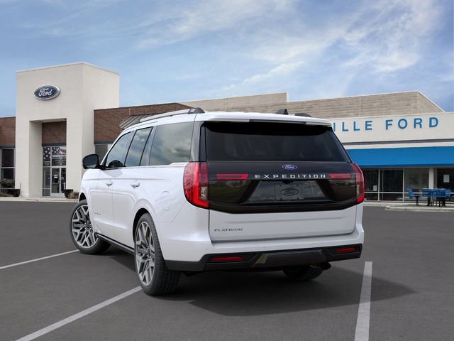 New 2027 White Ford Platinum image 8