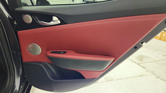 2022 Kia Stinger GT-Line Gray at Bayway Cadillac of The Woodlands