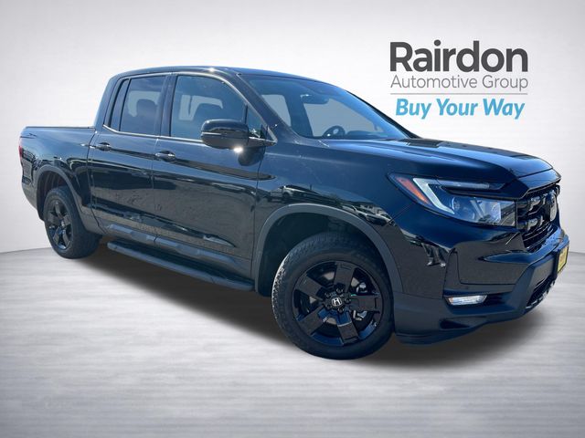Crystal Black Pearl 2024 Honda Ridgeline Black Edition AWD Pickup Truck All-Wheel Drive 9-Speed Automatic