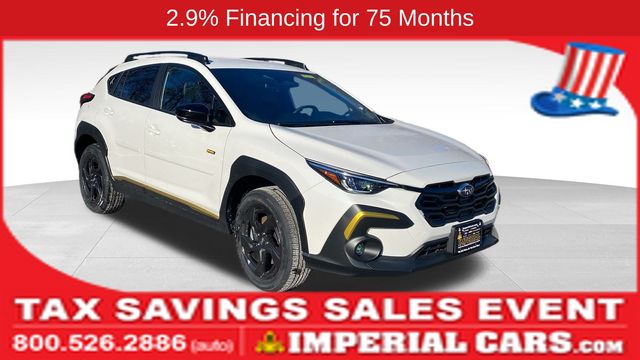 Crystal White Pearl 2026 Subaru Crosstrek SUV / Crossover All-Wheel Drive Continuously Variable Transmission