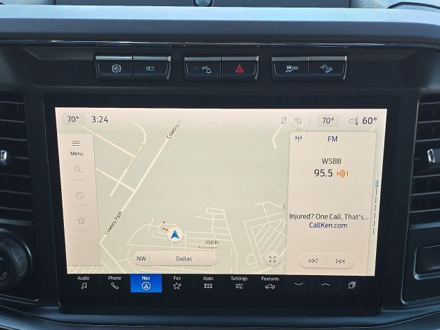 2024 Ford F-250SD Lariat:44743A