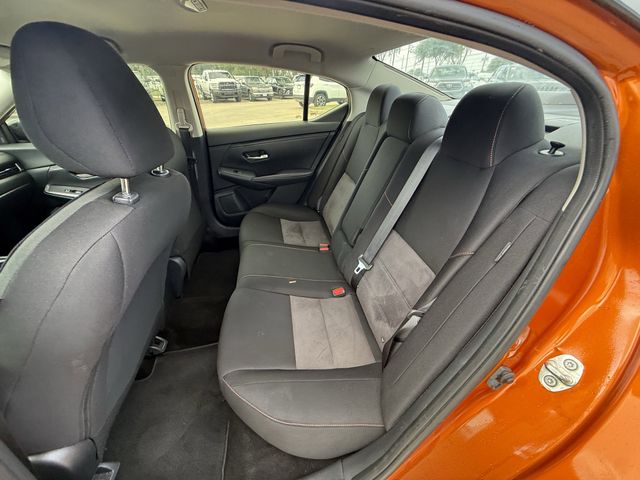 2022 Nissan Sentra SR Orange at Shottenkirk Kia Fort Bend