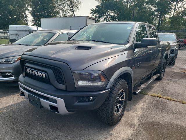 Gray (Granite Crystal Metallic Clearcoat) 2015 RAM 1500 Pickup Truck Four-Wheel Drive 8-Speed Automatic