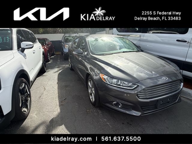 2015 Ford Fusion SE AWD