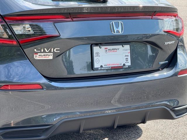 Used 2025 Honda Civic Hybrid Hatchback