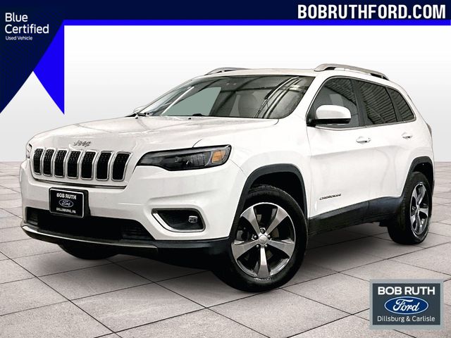 2020 Jeep Cherokee Limited White at Auto Express Mitsubishi