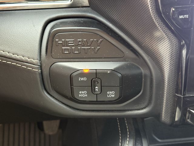 2025 Ram 3500 Limited Gray at Martin Chrysler Dodge Jeep Ram