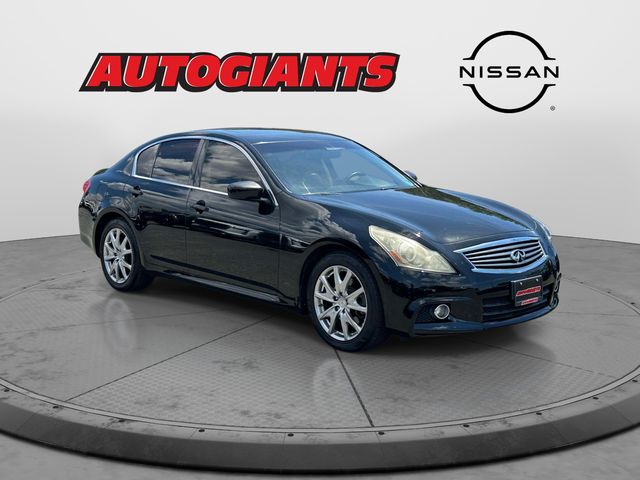 Black Obsidian 2012 INFINITI G37 x Sedan AWD Sedan All-Wheel Drive 7-Speed Automatic