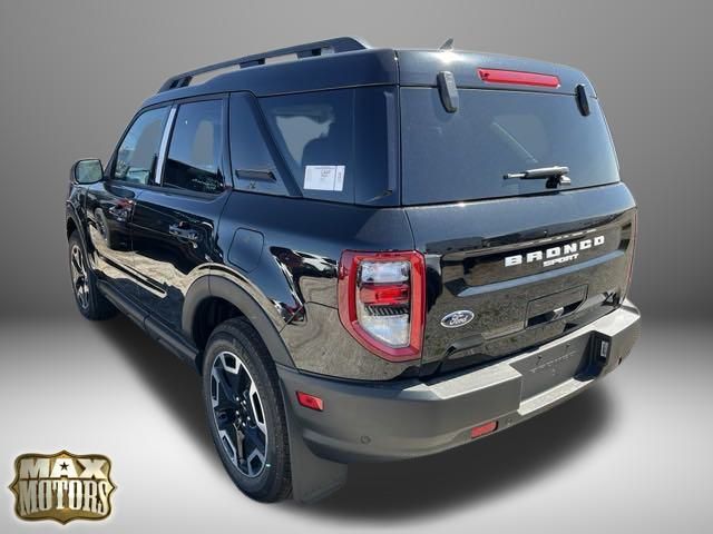 2024 Ford Bronco Sport Outer Banks 9