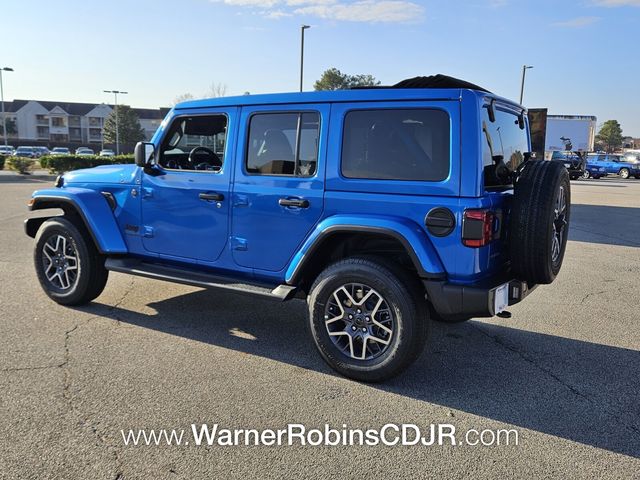 New 2026 Blue Jeep Sahara image 8
