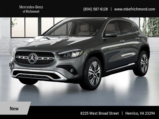 Gray (Mountain Grey Metallic) 2026 Mercedes-Benz GLA SUV / Crossover All-Wheel Drive 8-Speed Dual Clutch