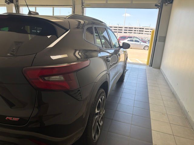 2024 Chevrolet Trax 2RS Black at DeMontrond Gulf Freeway