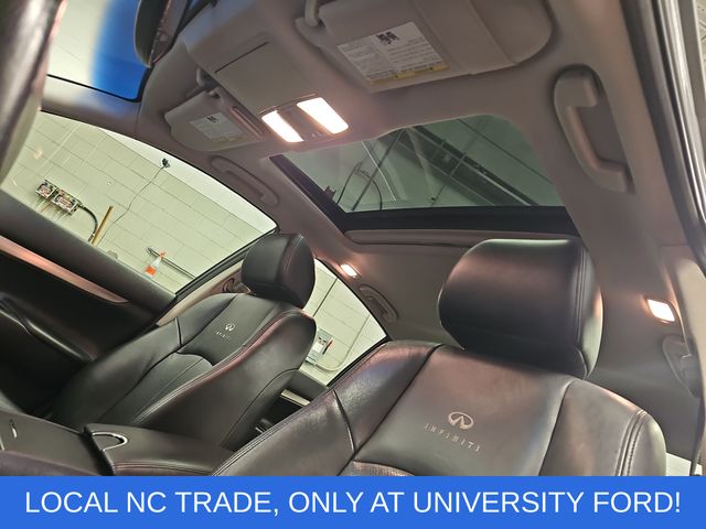 Used 2012 Gray INFINITI X image 26