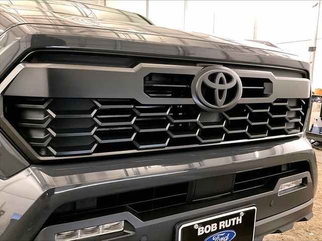 2025 Toyota Tacoma TRD Off-Road Gray at Bob Ruth Ford
