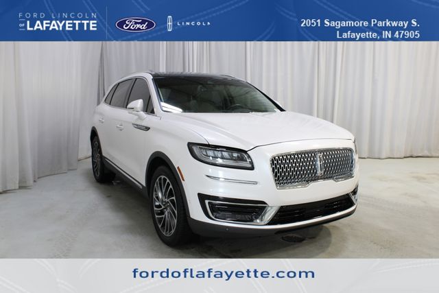 2019 Lincoln Nautilus Reserve AWD