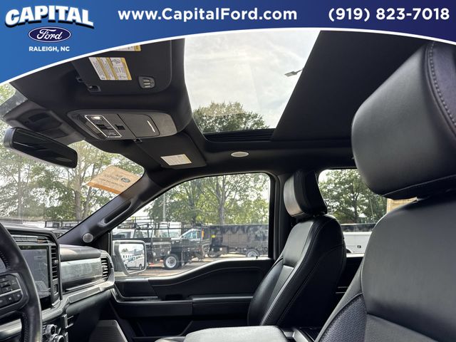Used 2024 White Ford Lariat image 22