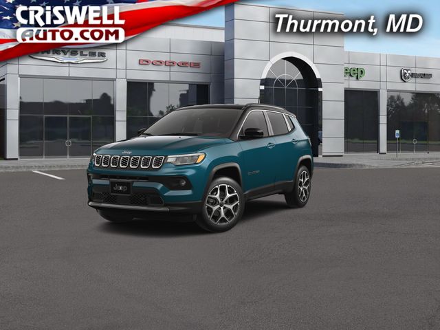 new 2026 Jeep Compass car, priced at $30,607