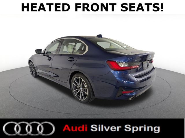 used 2020 BMW 3-Series car, priced at $21,581