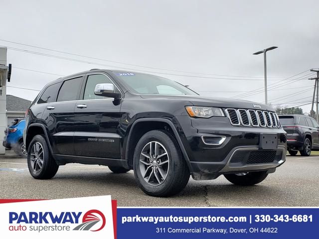 2018 Jeep Grand Cherokee Limited 4WD