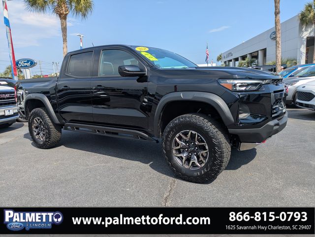 used 2024 Chevrolet Colorado car, priced at $45,986