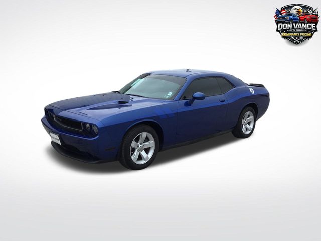 Blue Streak Pearlcoat 2012 Dodge Challenger SXT RWD Coupe Rear-Wheel Drive 5-Speed Automatic