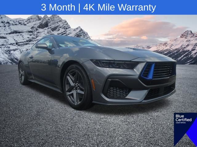 Carbonized Gray Metallic 2024 Ford Mustang GT Premium Fastback RWD Coupe Rear-Wheel Drive Automatic