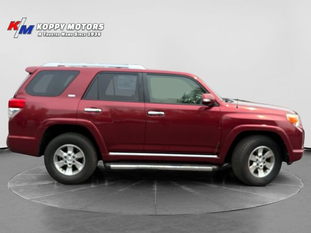 2012 Toyota 4Runner SR5 - Salsa Red Pearl exterior view 6
