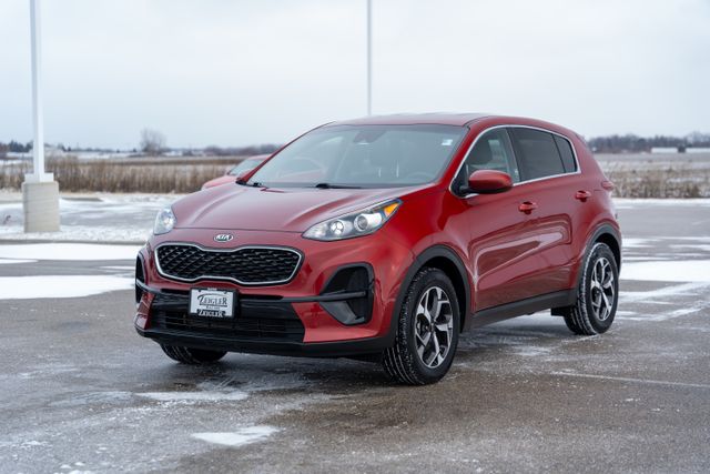 2020 Kia Sportage LX 3