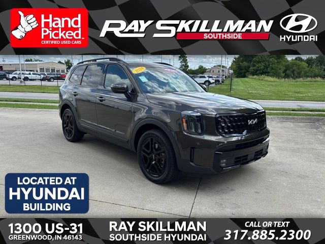 2024 Kia Telluride SX-Prestige X-Line