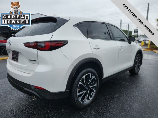 2023 Mazda CX-5 2.5 S Premium Plus Package White at Lugoff Nissan