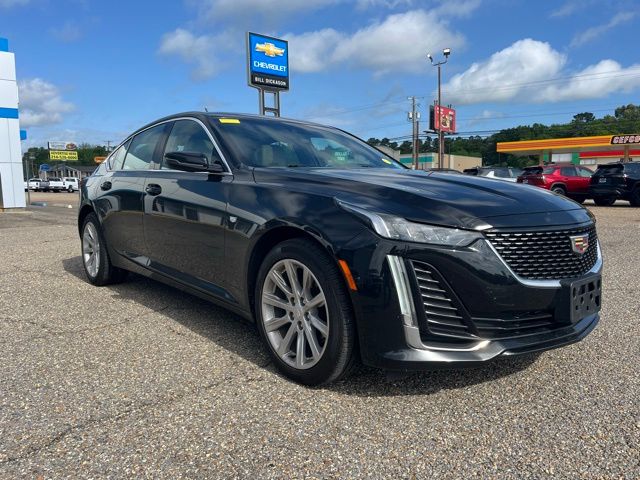 Black Raven 2023 Cadillac CT5 Luxury AWD Sedan All-Wheel Drive Automatic