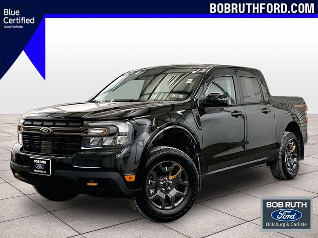 2024 Ford Maverick Lariat Black at Luther Ford