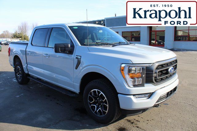 2023 Ford F-150 XLT SuperCrew 4WD