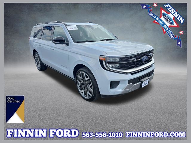 Silver Metallic 2025 Ford Expedition SUV / Crossover Four-Wheel Drive Automatic