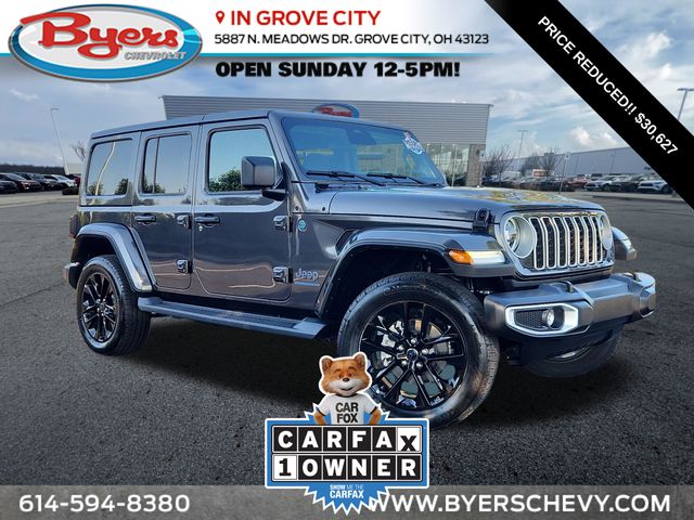 2025 Jeep Wrangler Sahara 4xe