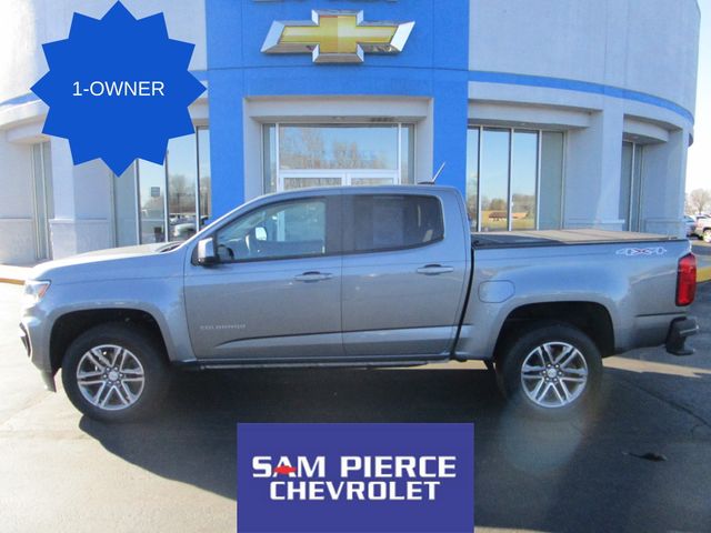 2022 Chevrolet Colorado Work Truck Crew Cab 4WD