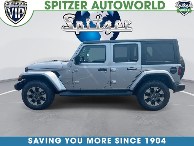 Used 2019 Silver Jeep Unlimited Sahara image 6