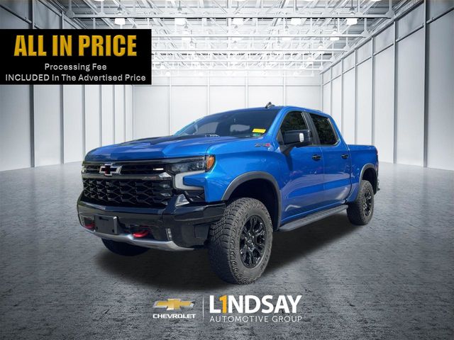 2022 Chevrolet Silverado 1500 ZR2 Crew Cab 4WD